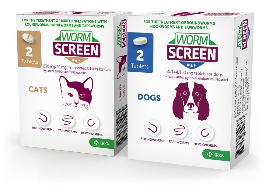 WORM SCREEN Dog & Cat