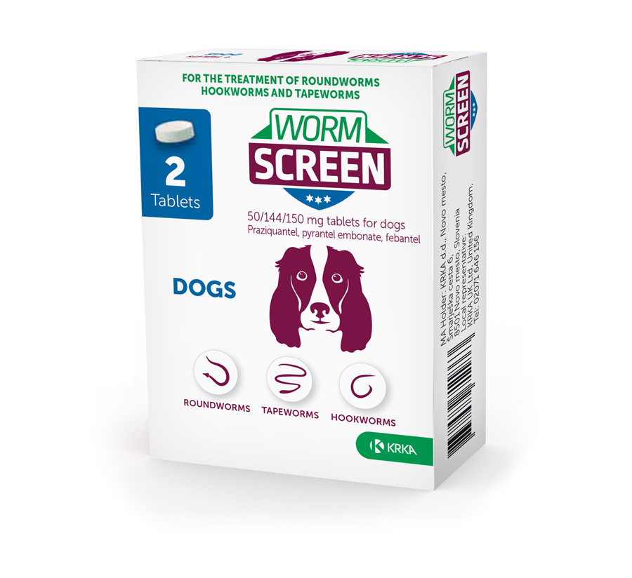 WormScreen_DOGS 3D 2-Pack